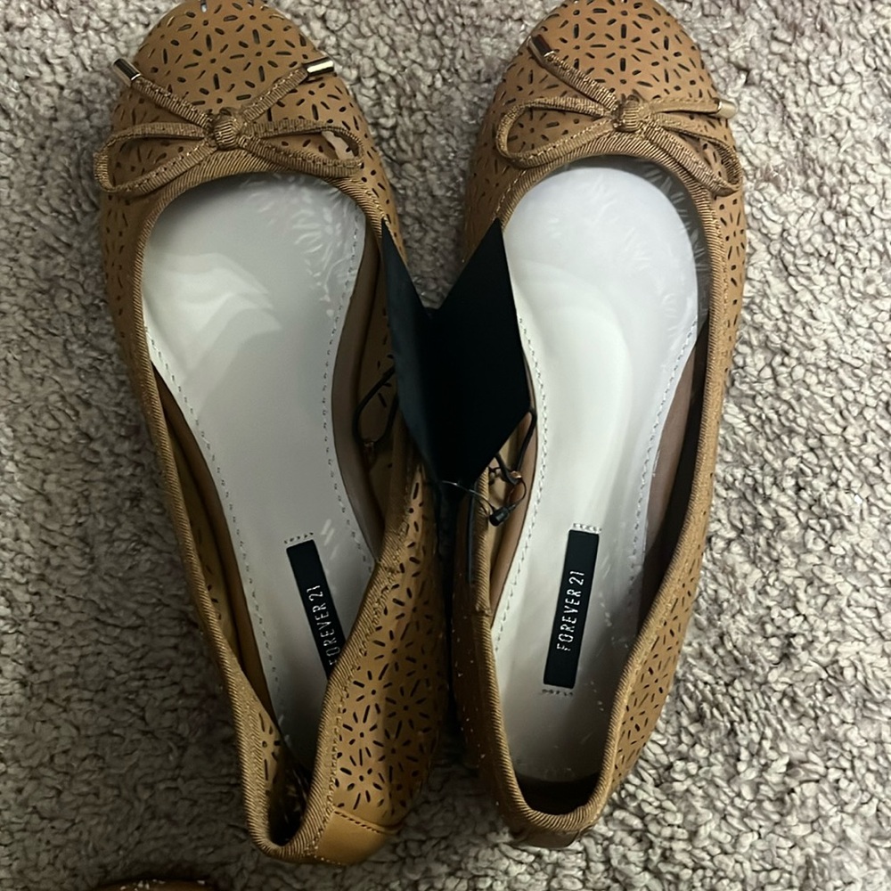 Brown flats
